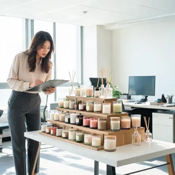 Retail merchandising planner