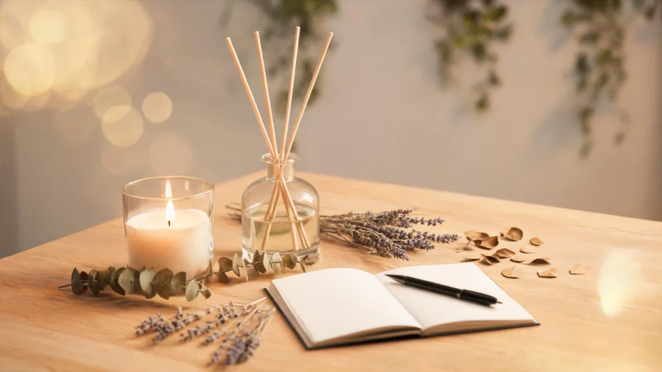 Fragrance journal feature