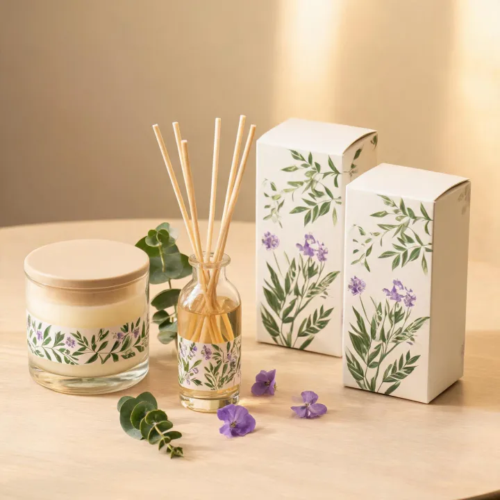 Nest Fragrances candles and reed diffuser assortment